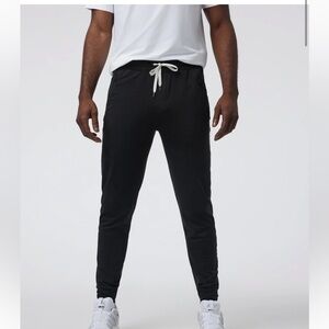 Vuori Ponto Performance Joggers Men’s Medium Black Heather Athletic